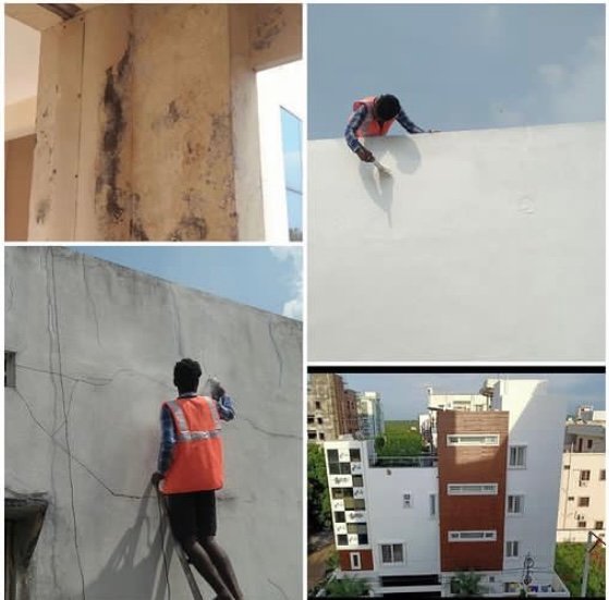 External Wall Waterproofing