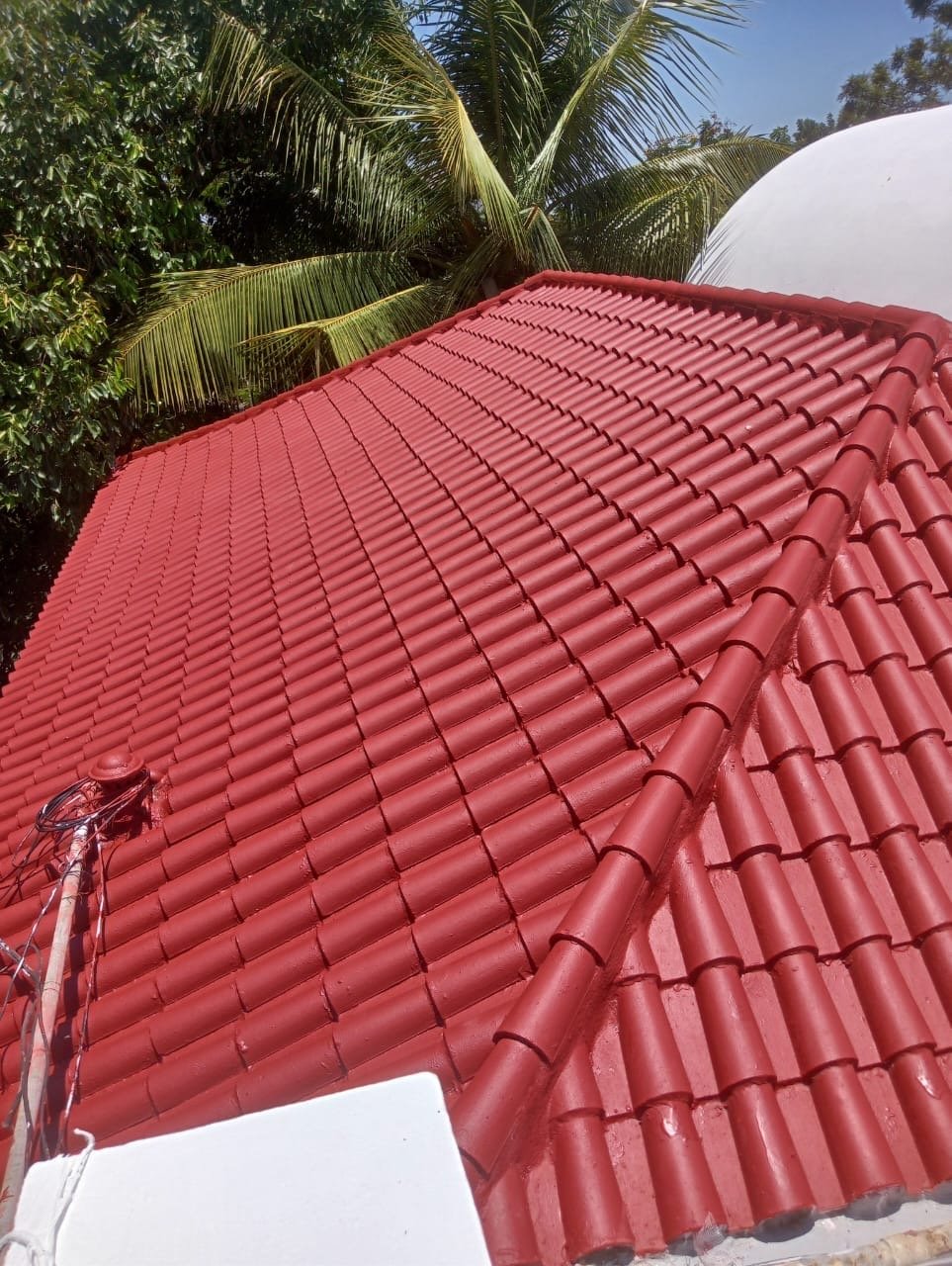 Terracotta Roof Waterproofing